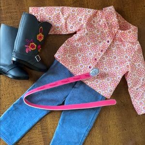 American Girl Saige Parade Outfit